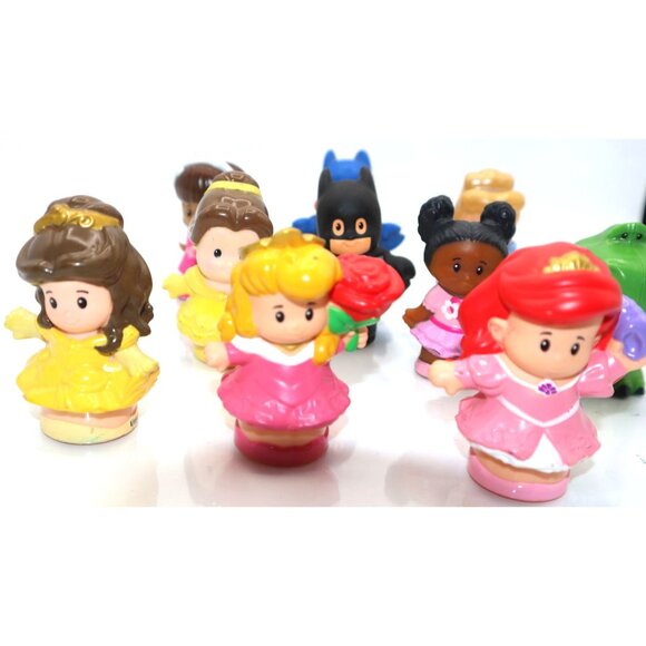 Fisher-Price Little People Princess & Superhero Figures Set Of 10 Pre School - Picture 5 of 8